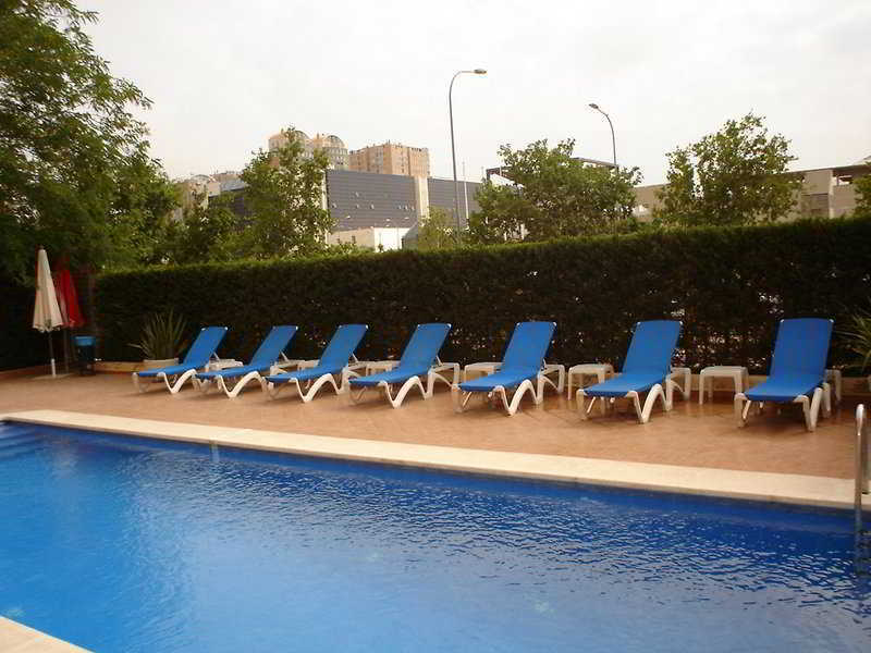 Holiday Inn Express Ciudad De Las Ciencias, An Ihg Hotel Valencia Létesítmények fotó